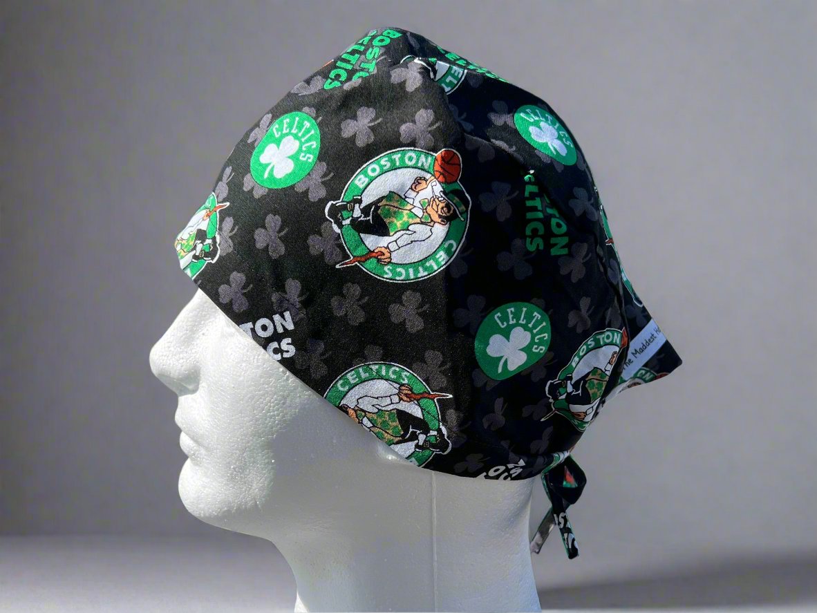 Boston Celtics Logo Classic Style Surgical Hat