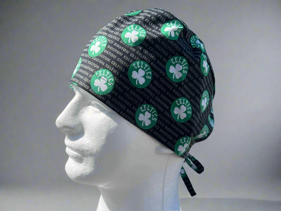 Small Celtics Logo Classic Style Surgical Hat