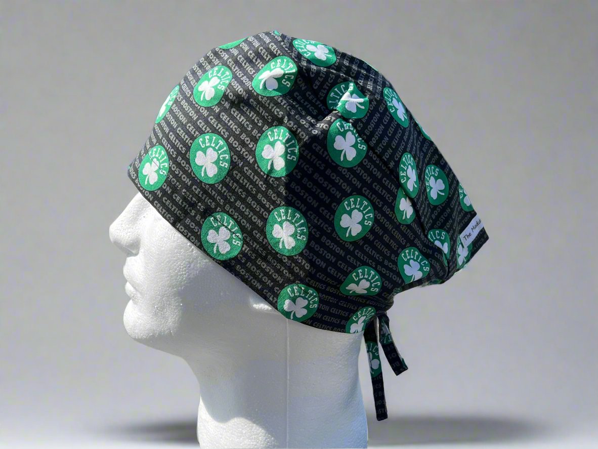 Small Celtics Logo Classic Style Surgical Hat