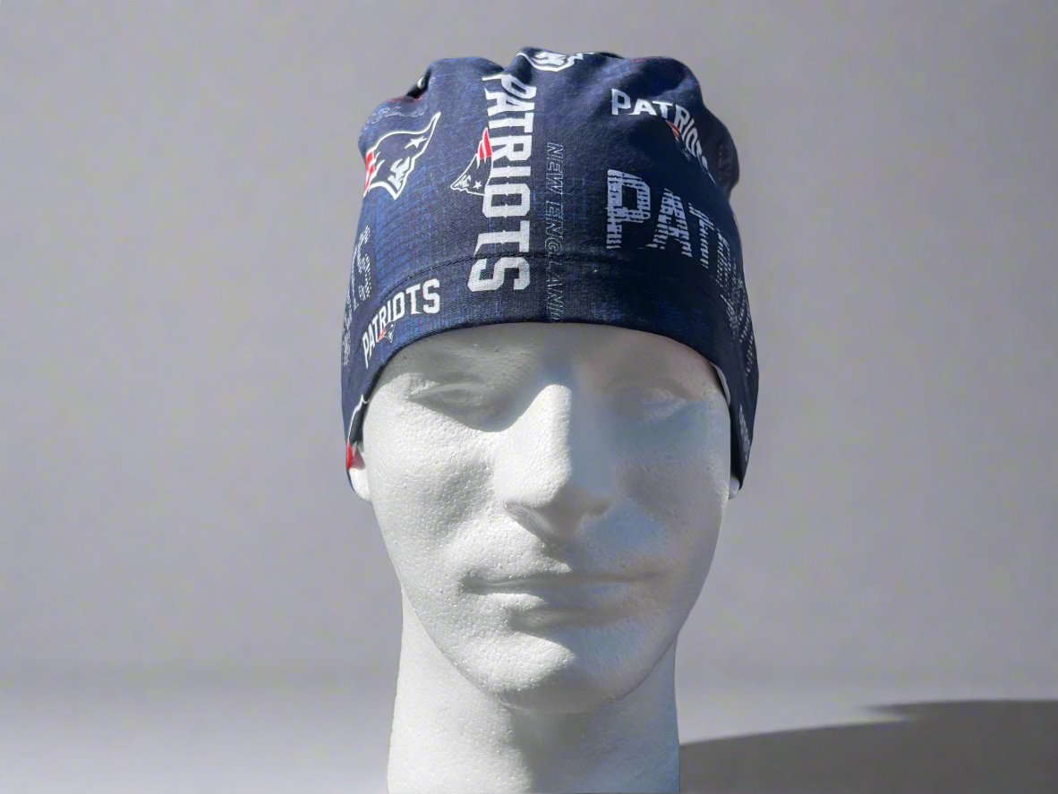 Let's Go Pats! Classic Style Surgical Hat