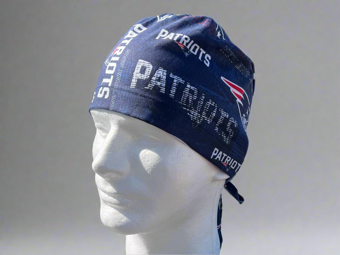 Let's Go Pats! Classic Style Surgical Hat