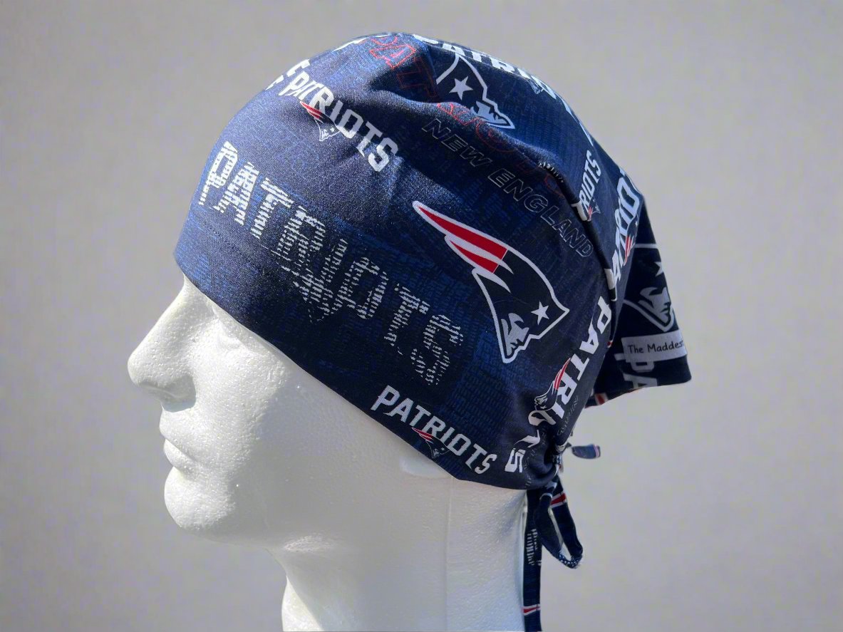 Let's Go Pats! Classic Style Surgical Hat