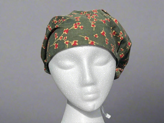 Autumn Berries Sprite Style Surgical Hat