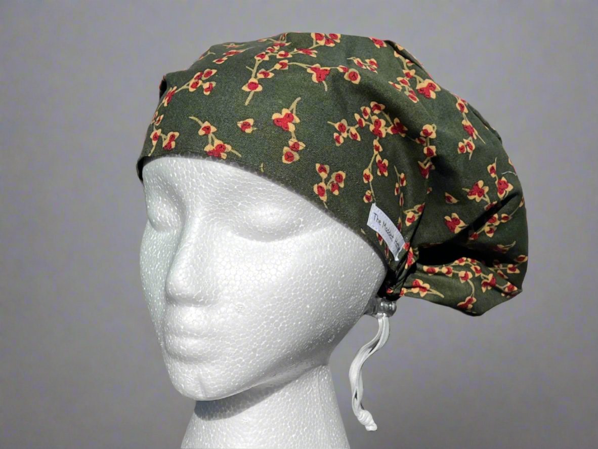 Autumn Berries Sprite Style Surgical Hat