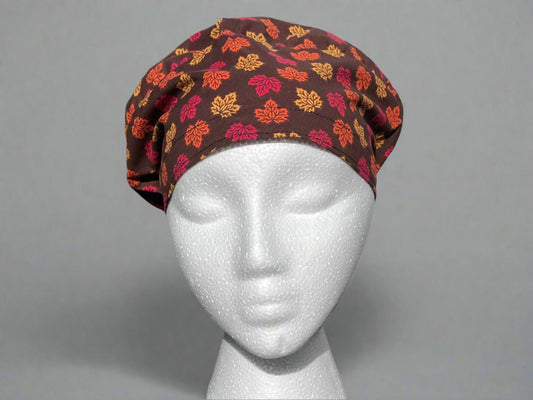 Pretty Leaves Sprite Style Surgical Hat