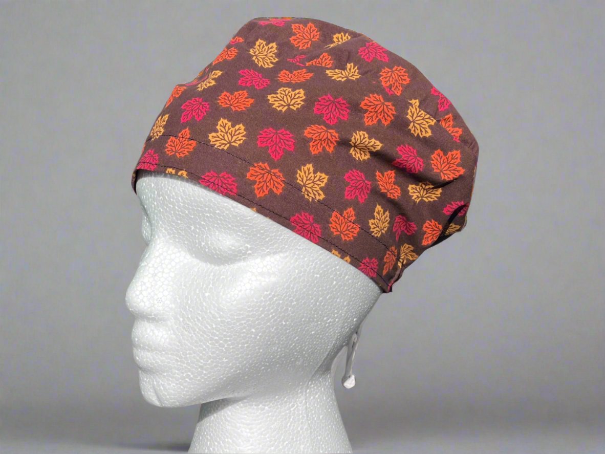 Pretty Leaves Sprite Style Surgical Hat