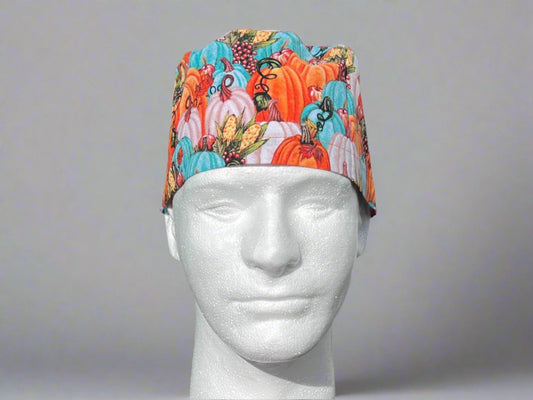 Colorful Harvest Classic Style Surgical Hat