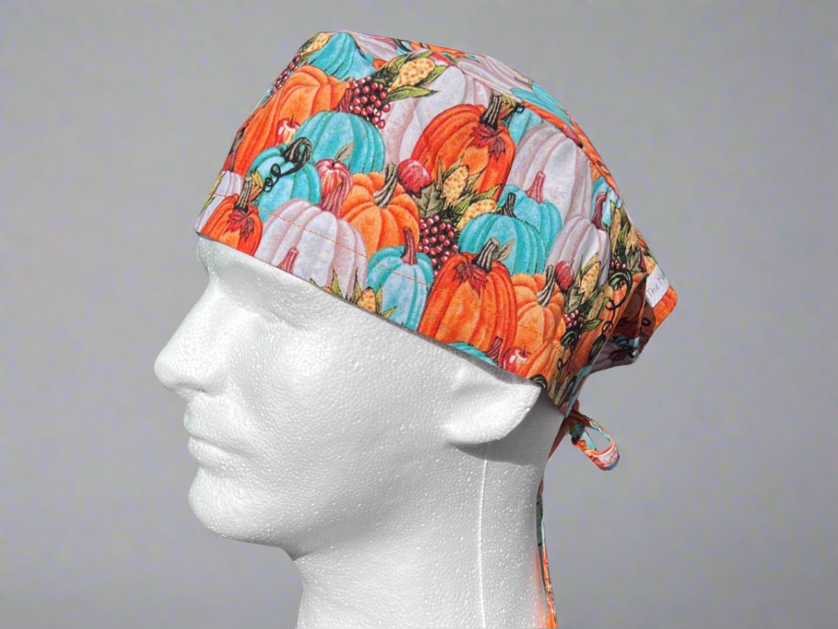 Colorful Harvest Classic Style Surgical Hat