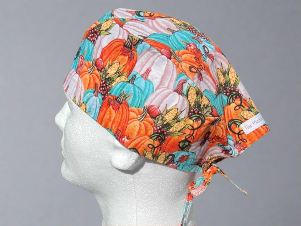 Colorful Harvest Classic Style Surgical Hat