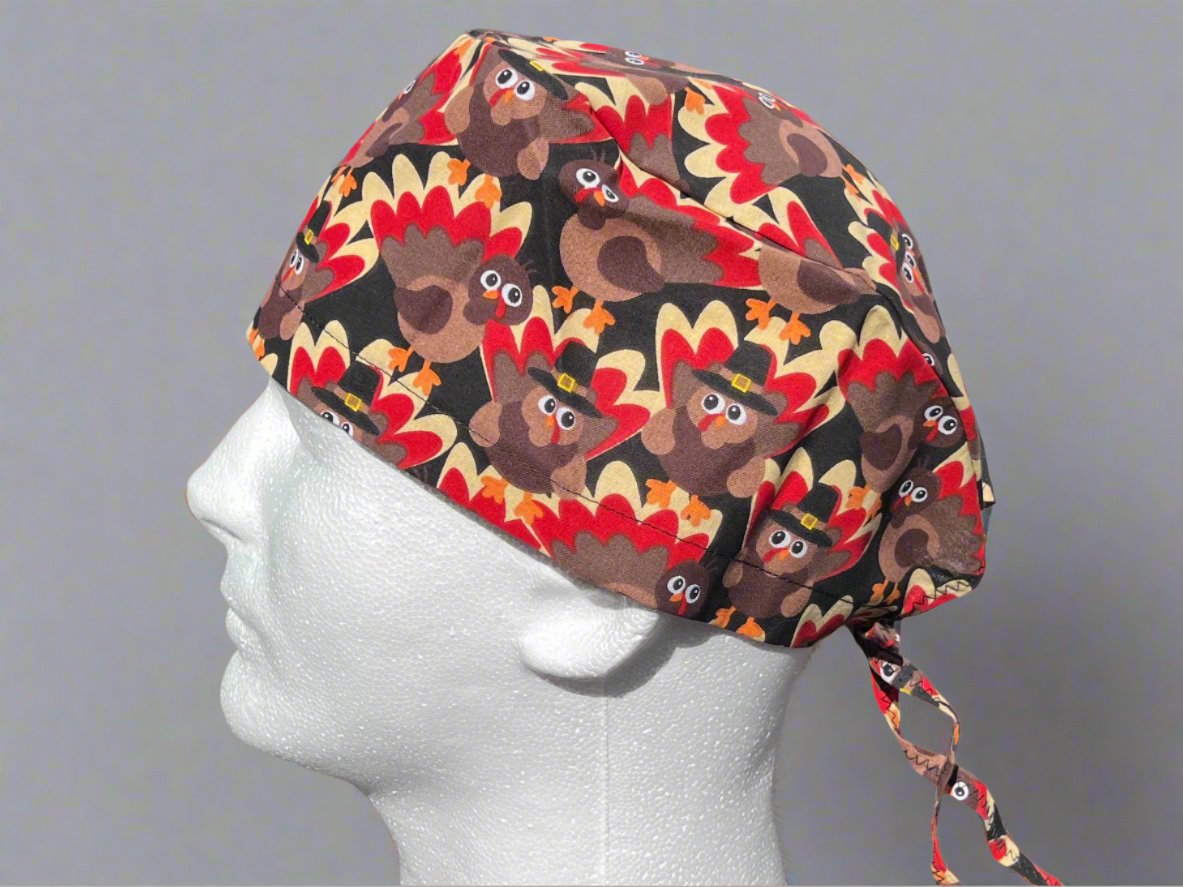 Tom the Turkey Classic Style Surgical Hat