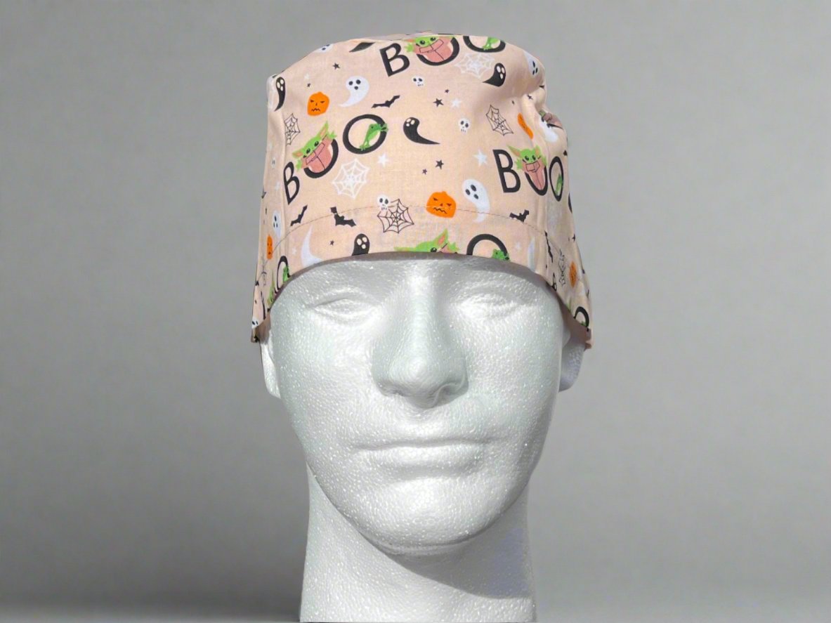 Baby Yoda Boo Classic Style Surgical Hat