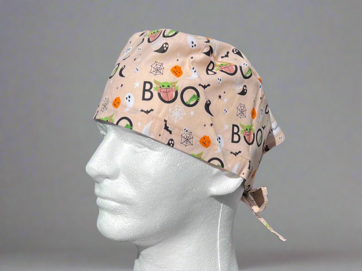 Baby Yoda Boo Classic Style Surgical Hat