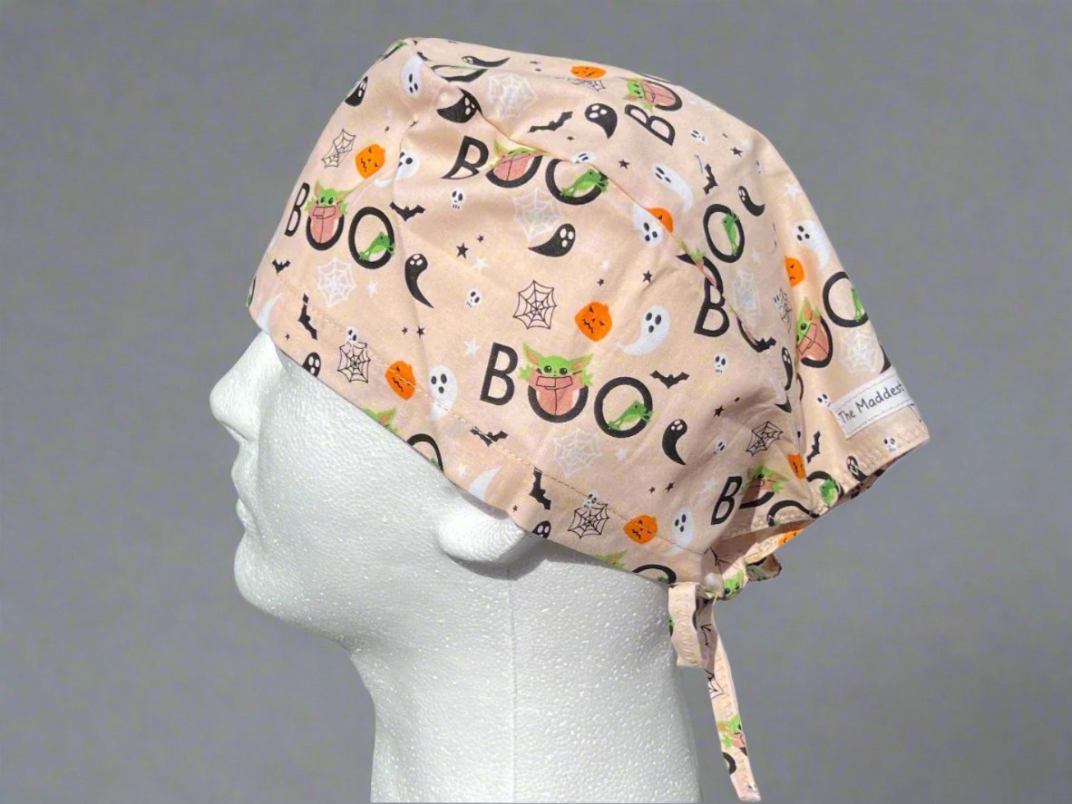 Baby Yoda Boo Classic Style Surgical Hat