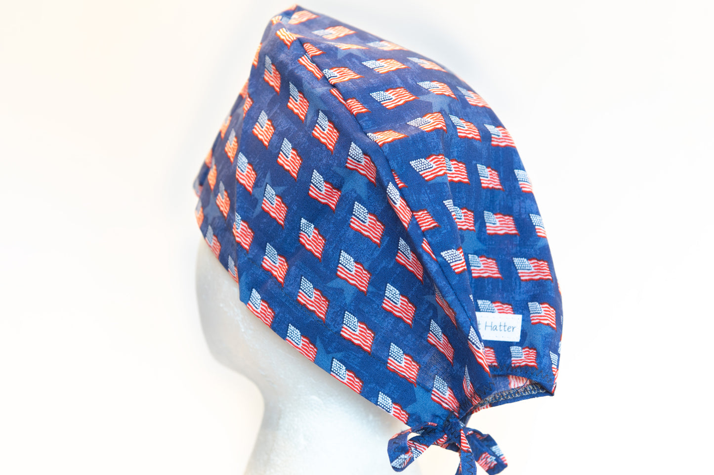 American Flag Classic Style Surgical Hat