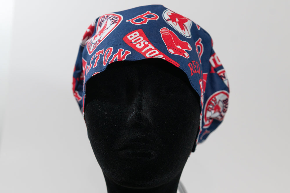 Boston Red Sox Sprite Style Surgical Hat