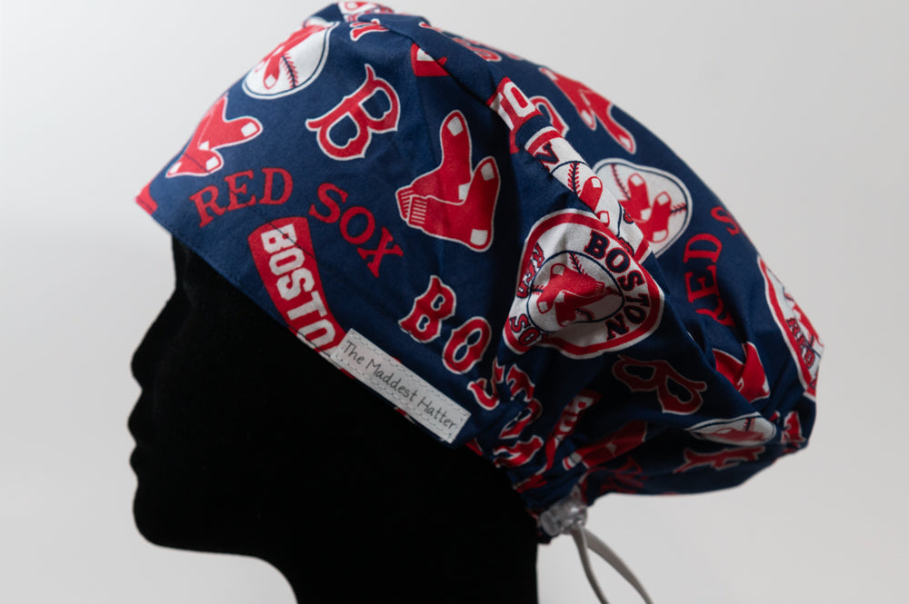 Boston Red Sox Sprite Style Surgical Hat