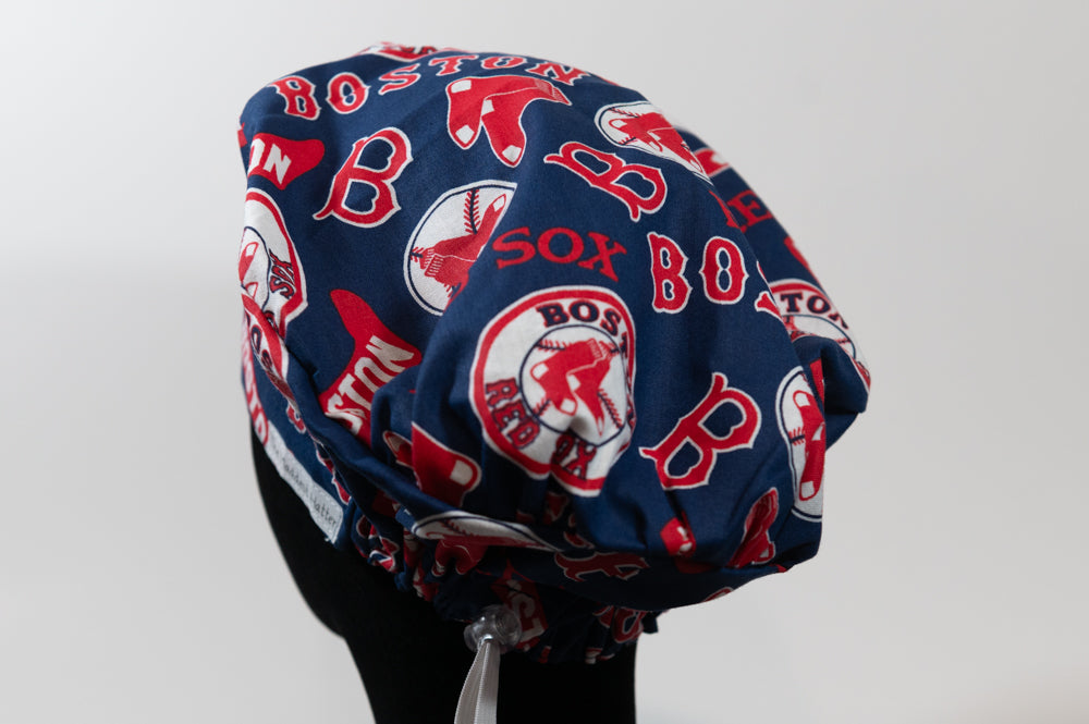 Boston Red Sox Sprite Style Surgical Hat