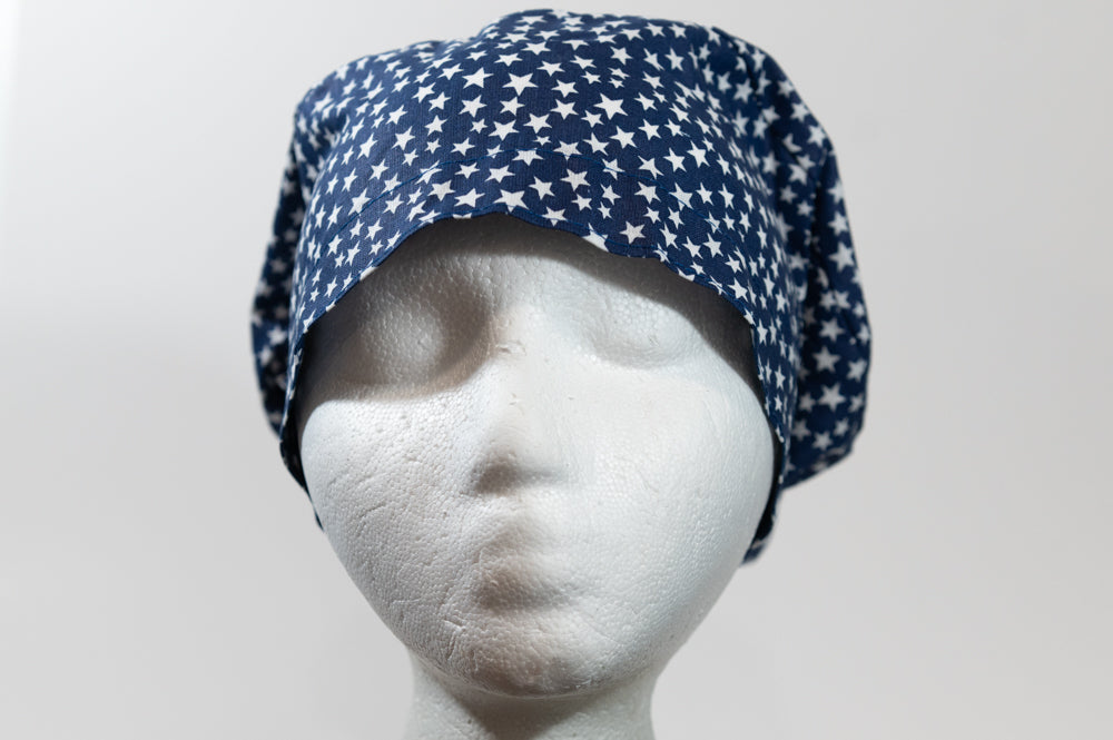 Night Stars Sprite Style Surgical Hat