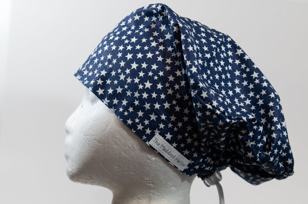 Night Stars Sprite Style Surgical Hat