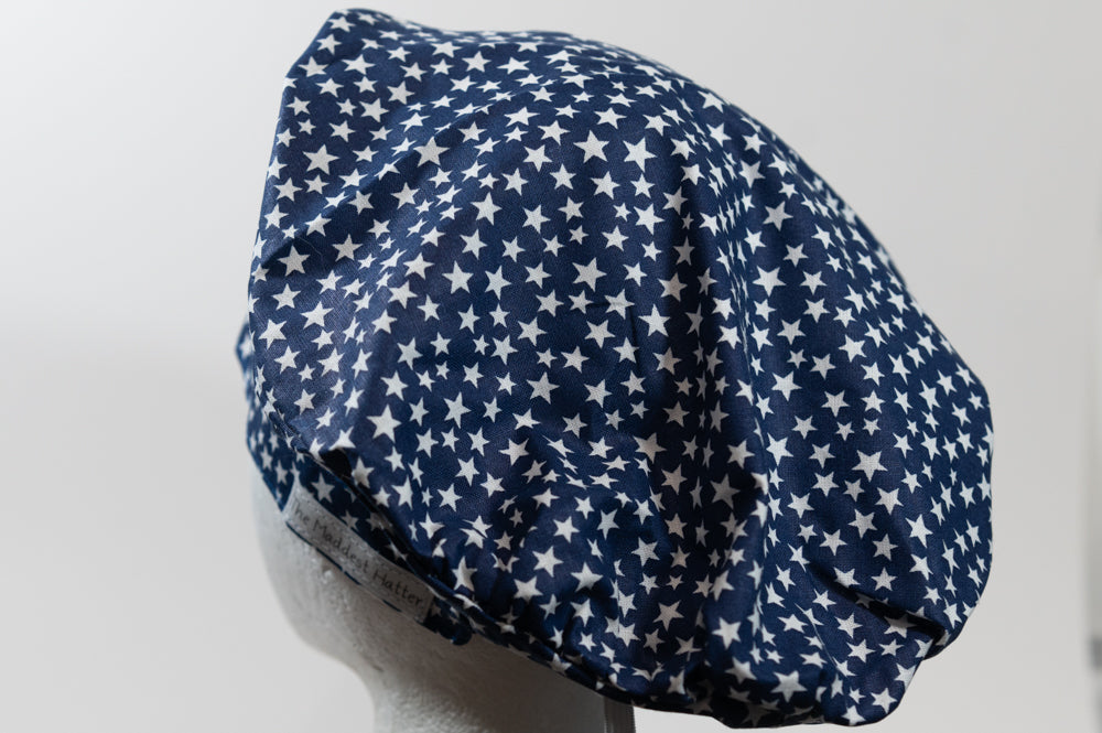 Night Stars Sprite Style Surgical Hat