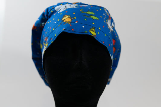 Dr. Suess Sprite Style Surgical Hat