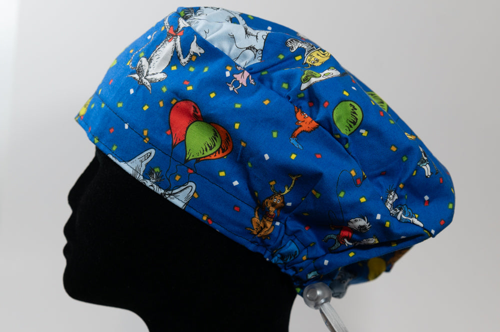 Dr. Suess Sprite Style Surgical Hat