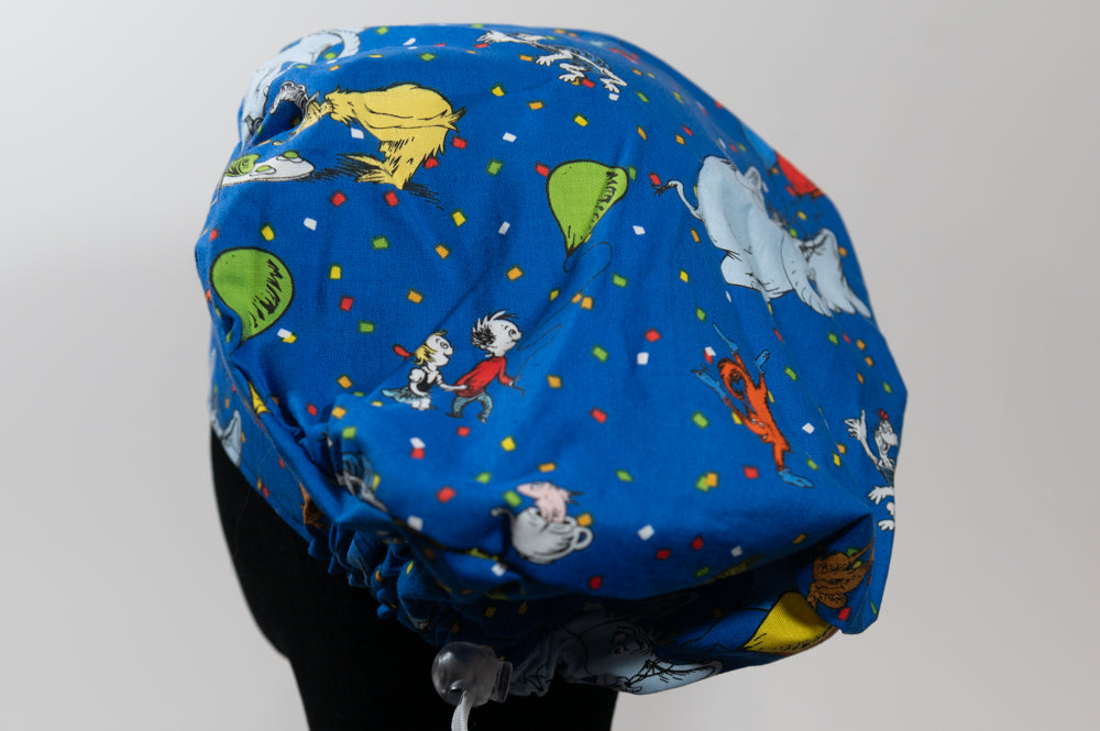 Dr. Suess Sprite Style Surgical Hat