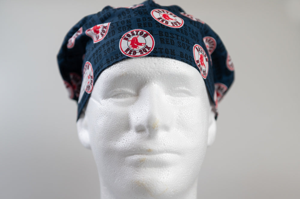 Boston Red Sox Small Logo Sprite Style Surgical Hat