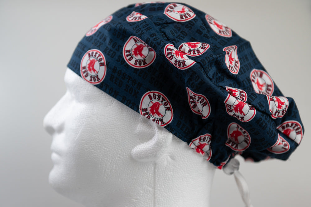 Boston Red Sox Small Logo Sprite Style Surgical Hat