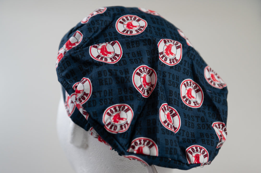 Boston Red Sox Small Logo Sprite Style Surgical Hat