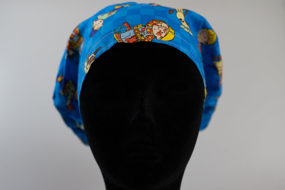 Bob The Builder Sprite Style Surgical Hat