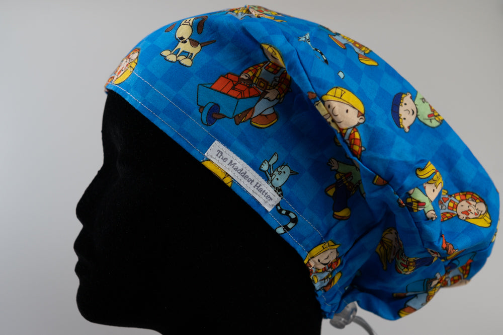 Bob The Builder Sprite Style Surgical Hat