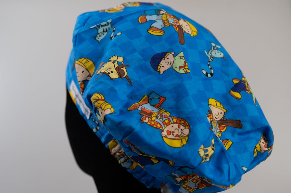 Bob The Builder Sprite Style Surgical Hat