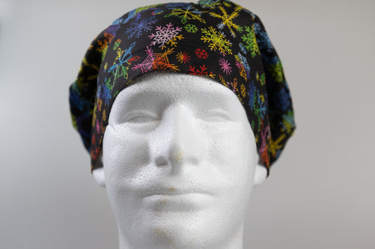 Rainbow Snow Sprite Style Surgical Hat