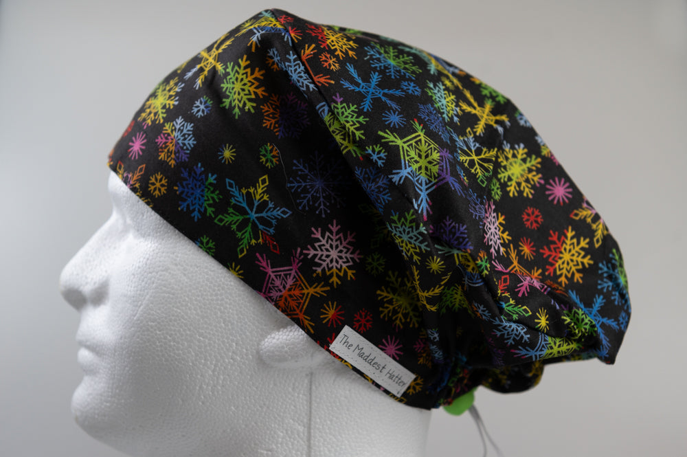 Rainbow Snow Sprite Style Surgical Hat