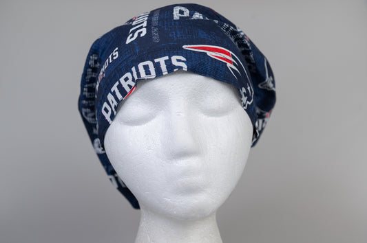 Lets Go Pats! Sprite Style Surgical Hat