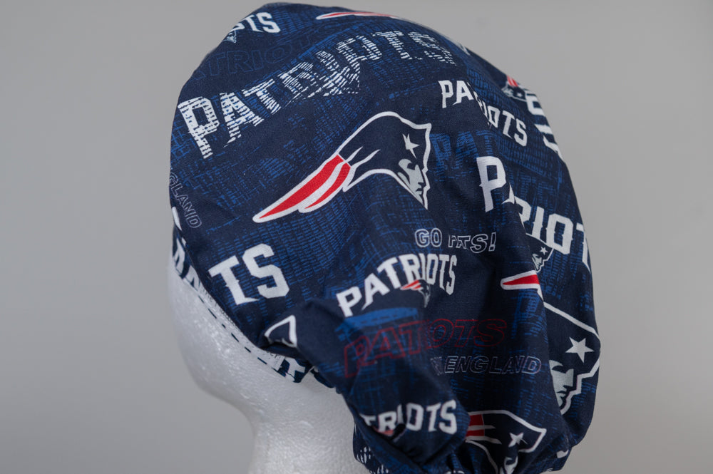 Lets Go Pats! Sprite Style Surgical Hat