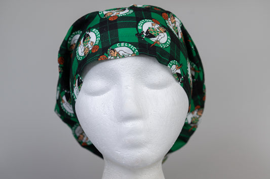 Celtics Logo Sprite Style Surgical Hat