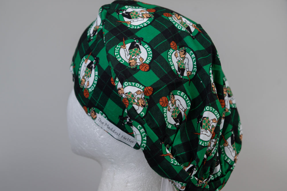 Celtics Logo Sprite Style Surgical Hat