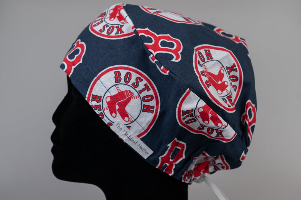 Red Sox Big B Sprite Style Surgical Hat