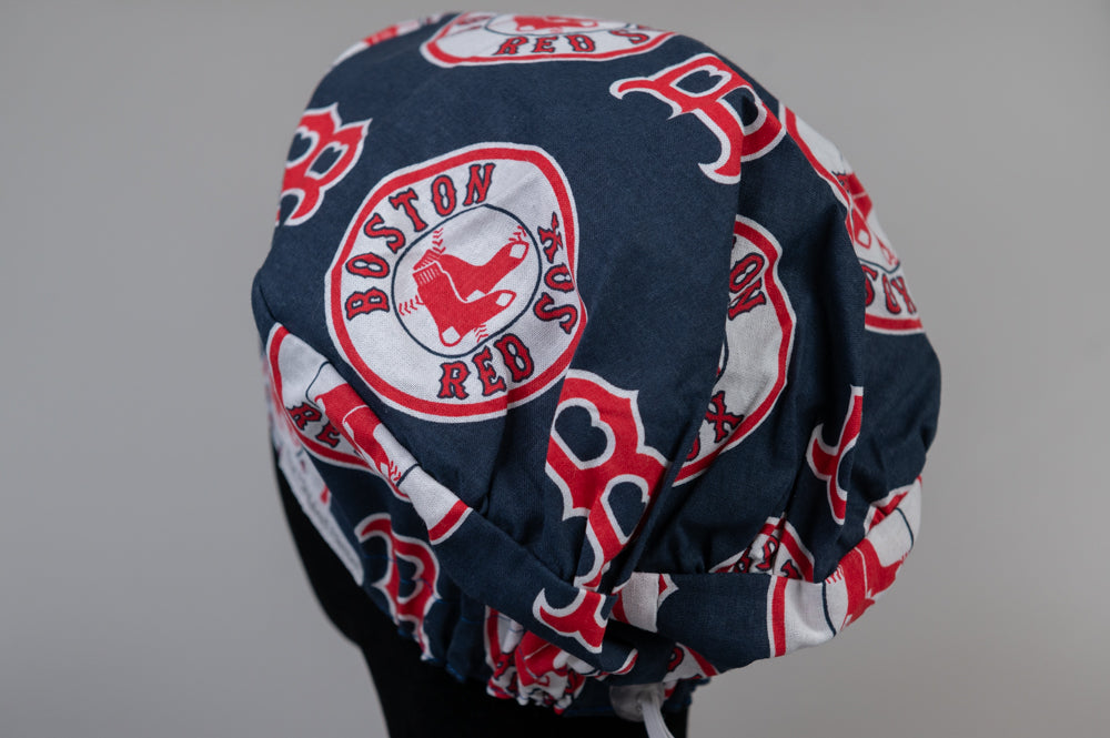 Red Sox Big B Sprite Style Surgical Hat