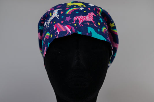 Unicorn Sprite Style Surgical Hat