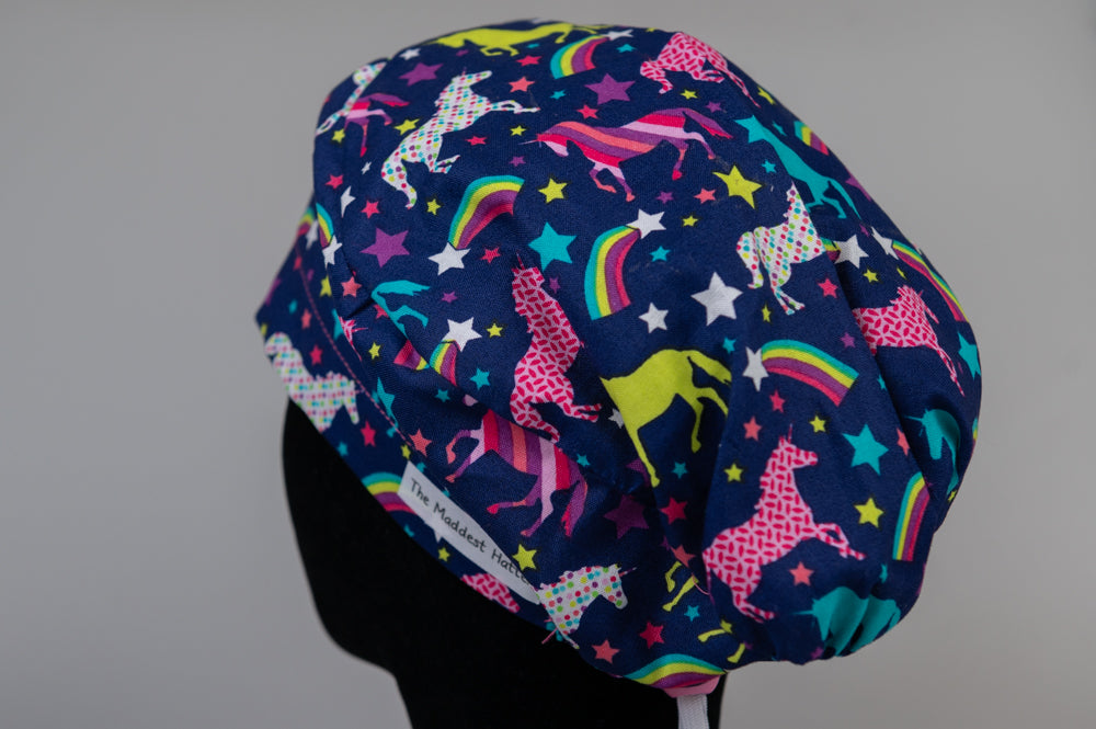 Unicorn Sprite Style Surgical Hat