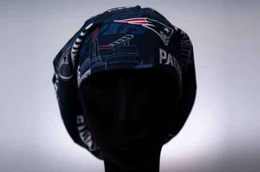 New England Patriots Stadium Fabric Hattie Style Surgical Hat